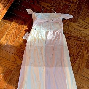 Theory never worn linen dress